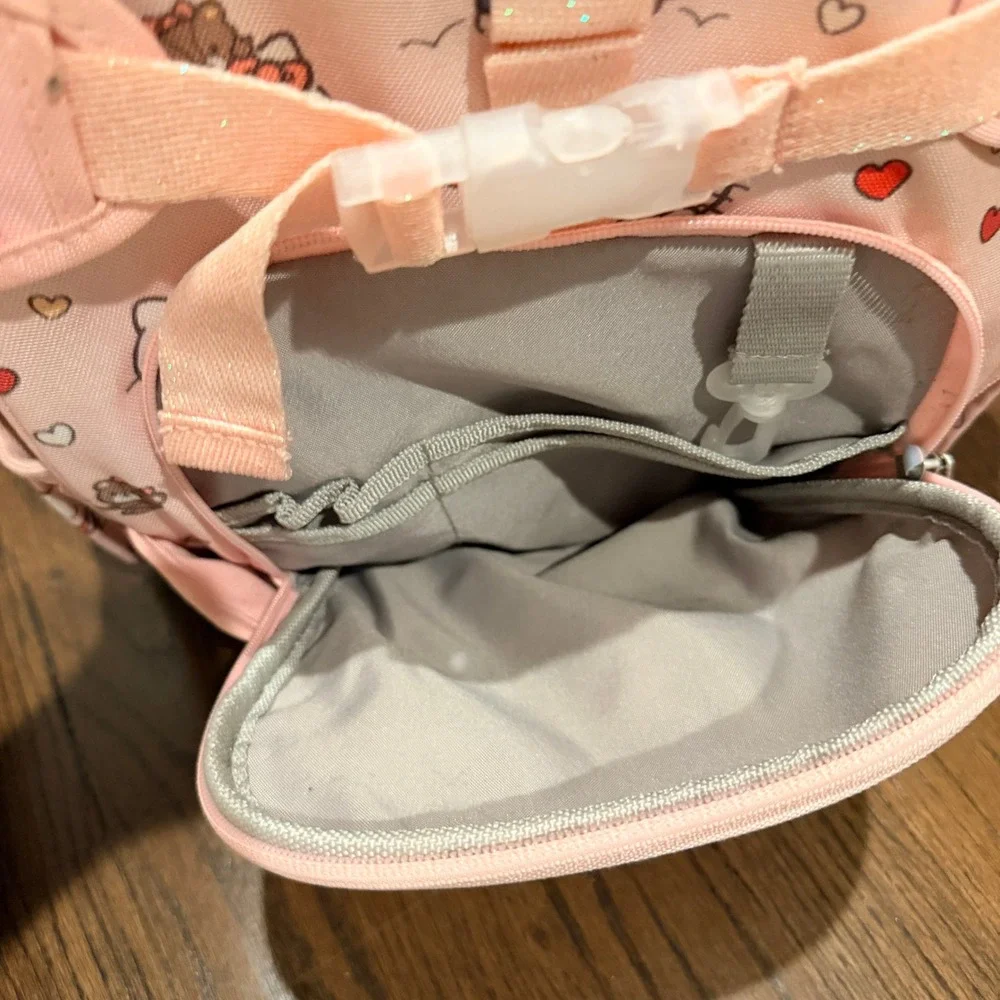 Pottery Barn Kids Hello Kitty Mackenzie Pink Backpack School Bag 15